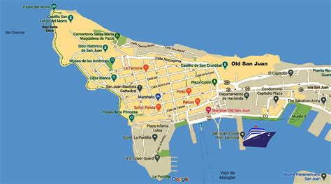 San Juan Puerto Rico Map 2024 .